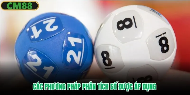 Các phương pháp phân tích số được áp dụng