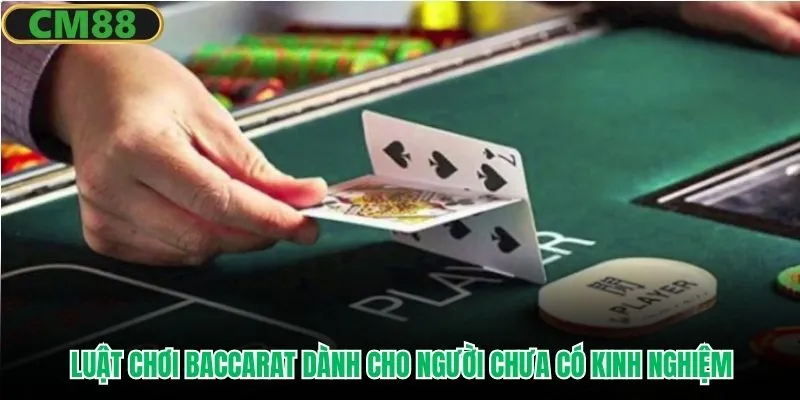 Luật chơi Baccarat dành cho người chưa có kinh nghiệm